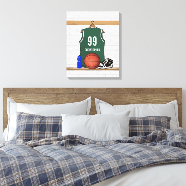 Canvas Personalizada de Jersey (Insitu(Quarto))