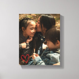 Canvas personalizada do Dia de as mães