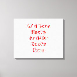 Canvas pessoal personalizável