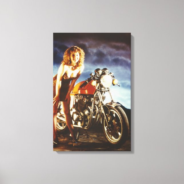 Canvas Pinup Girl (Frente)