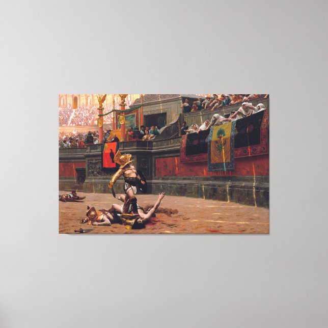 Canvas Pollice Verso 53,5" x 35,5" (Frente)