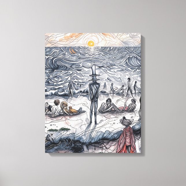 Canvas Premium (Frente)