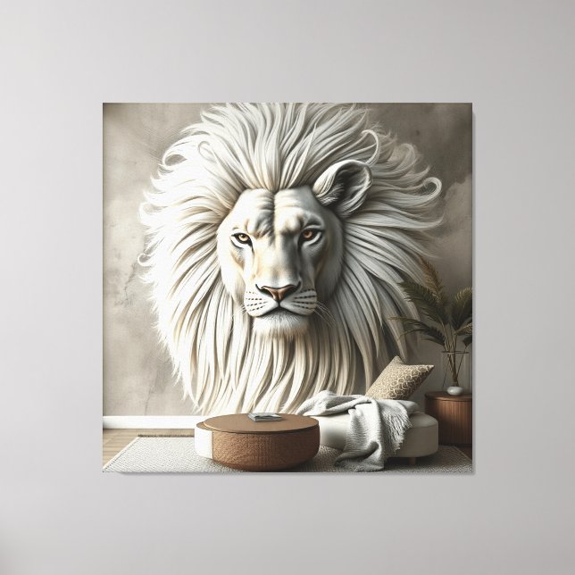 Canvas Premium - Arte Elegante e Moderna (Frente)
