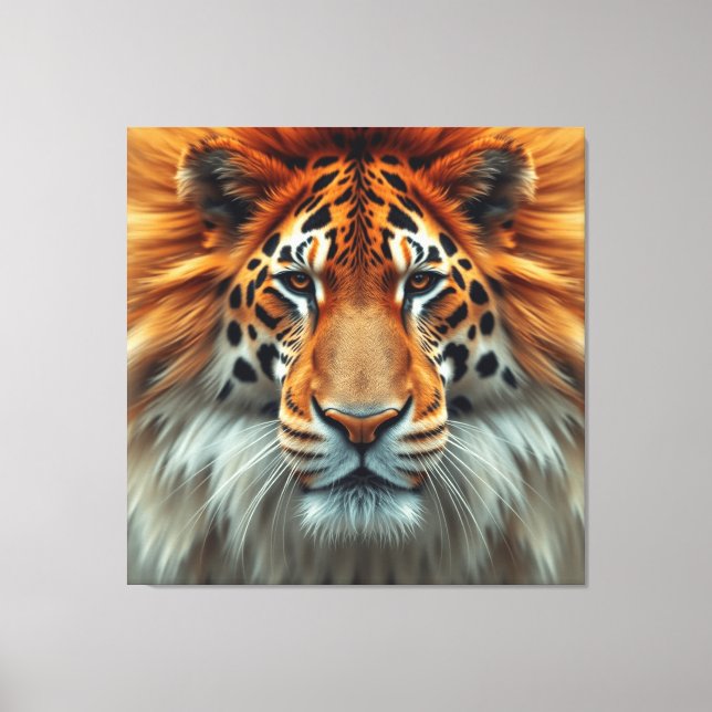 Canvas Premium - Arte Elegante e Moderna (Frente)