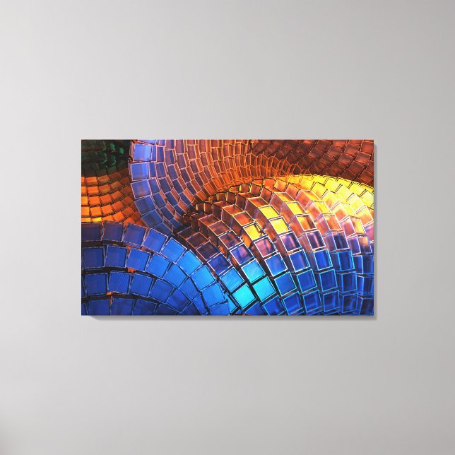 Canvas Premium da Waveform (Frente)