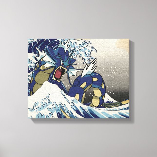 Canvas Premium de abstrato de pintura (Gloss) (Frente)
