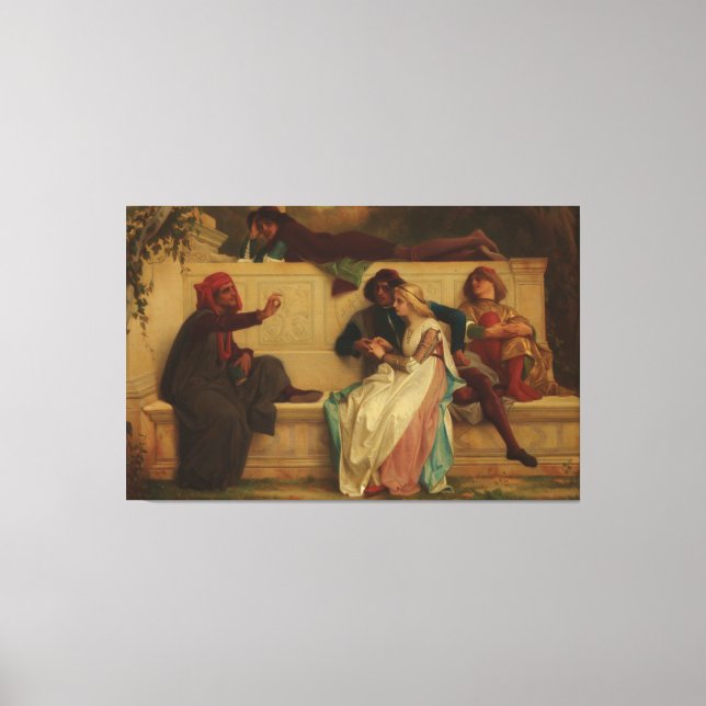Canvas Premium de Alexandre Cabanel (Gloss) (Frente)