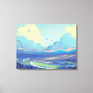Canvas Premium de Arte Digital (Gloss)