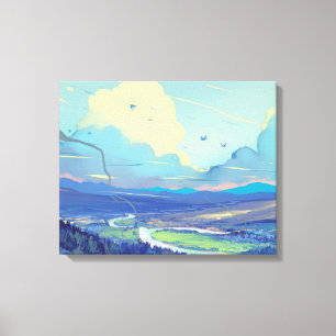 Canvas Premium de Arte Digital (Gloss)