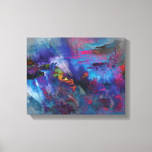 Canvas Premium de Arte Paisagística (Gloss)