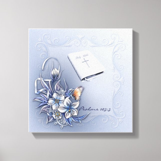 Canvas Premium de Jesus Word (Gloss) (Frente)