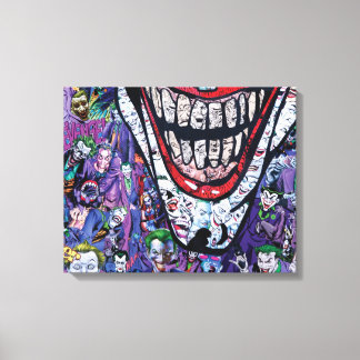 Canvas Premium de Joker de banda desenhada (Gloss)