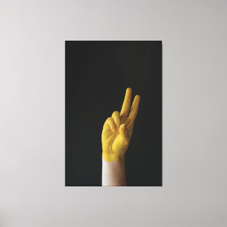 canvas Premium de pintura por dedos (Gloss)