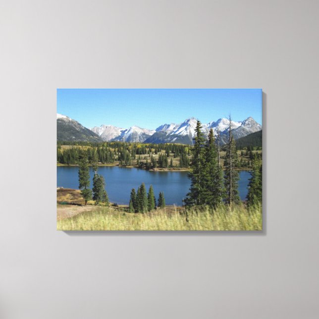 Canvas Premium do Colorado Scenic (Gloss) (Frente)