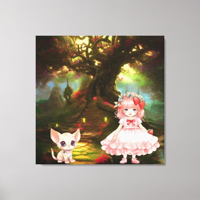 Canvas Premium (Gloss) (Frente)