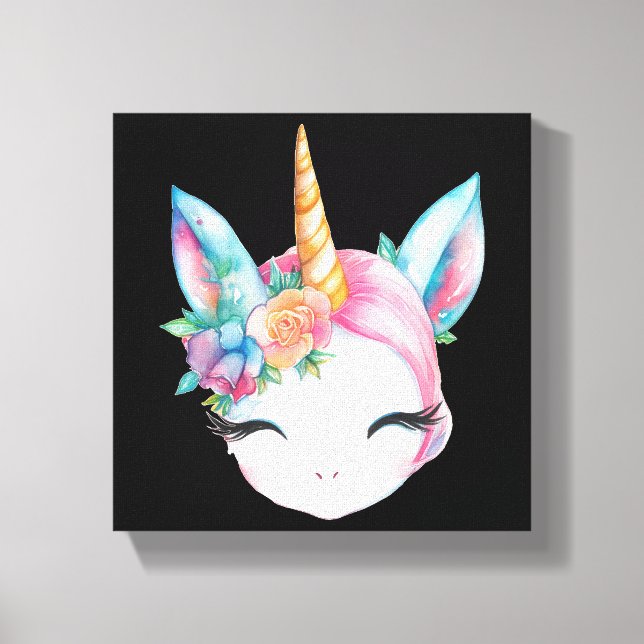 - Canvas Premium (Gloss) (Frente)