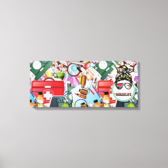 Canvas Premium (Gloss) (Frente)