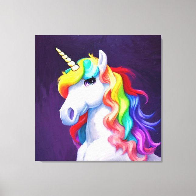 Canvas Premium (Gloss) (Frente)