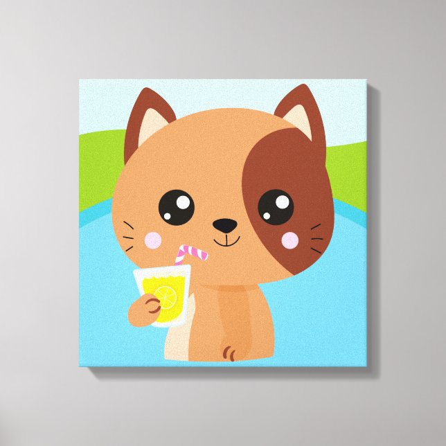 Canvas Premium (Gloss) (Frente)