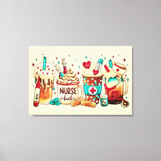 Canvas Premium (Gloss) (Frente)