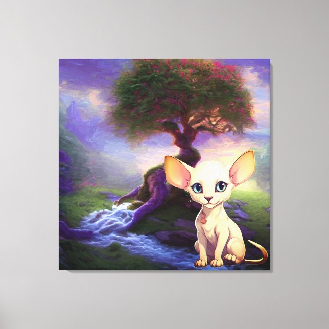 Canvas Premium (Gloss) (Frente)