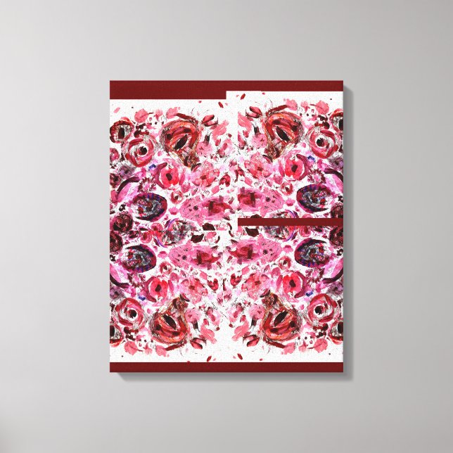 Canvas Premium (Gloss) Passionred (Frente)