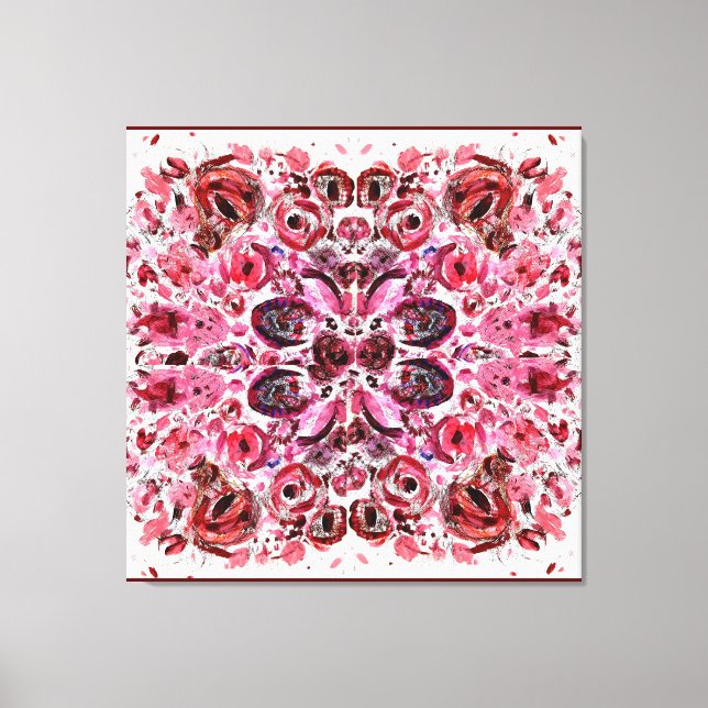 Canvas Premium (Gloss) Vermelho Passivo (Frente)