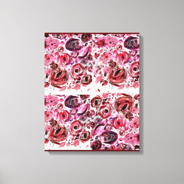 Canvas Premium (Gloss) Vermelho Passivo (Frente)