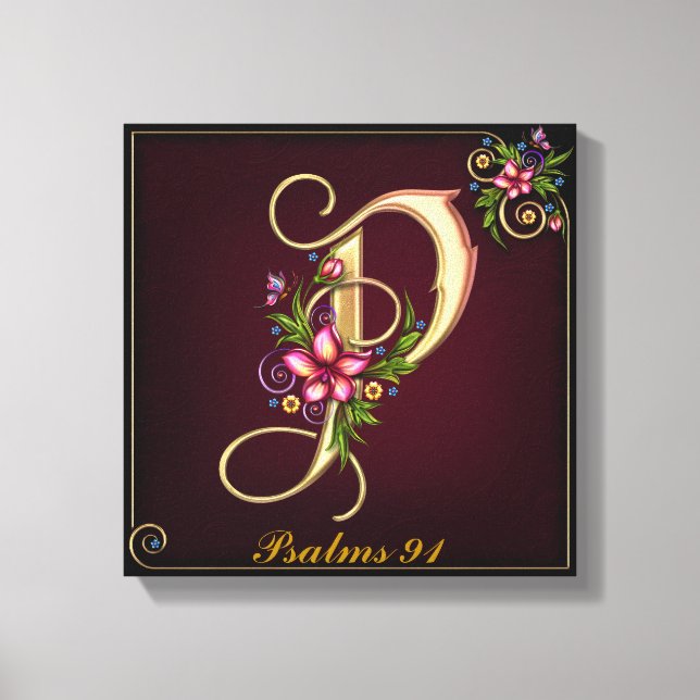 Canvas Premium Monograma P (Gloss) (Frente)