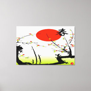 Canvas primavera
