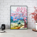 Canvas primavera Blossom Wall<br><div class="desc">Adicione um toque de design escandinavo moderno a sua casa com este impressão abstrato paisagístico espantoso.</div>