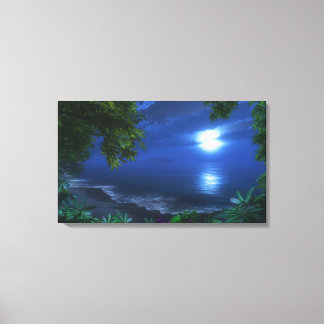 canvas "Primeira Lua"