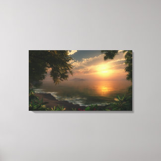 canvas "Primeira Luz"