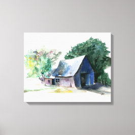 Canvas Print - Barn Rural