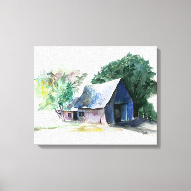 Canvas Print - Barn Rural (Frente)