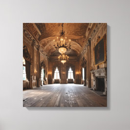 Canvas Print  (Castle Ballroom)