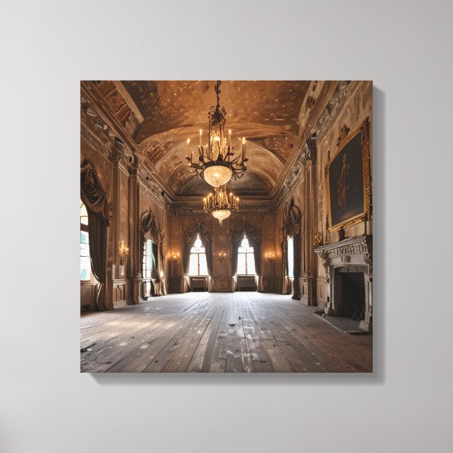 Canvas Print  (Castle Ballroom) (Frente)