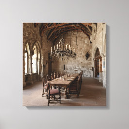 Canvas Print  (Castle Dining Hall)