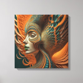Canvas Print (Exotica-3)