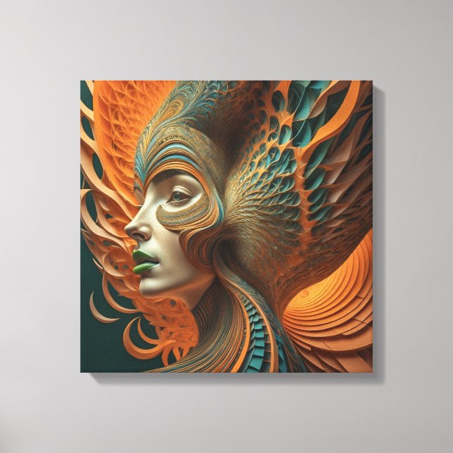 Canvas Print (Exotica-3) (Frente)