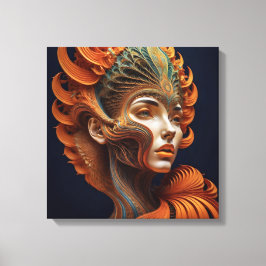 Canvas Print (Exotica-4)