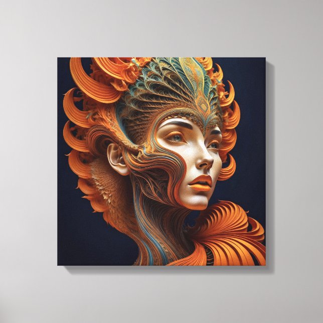 Canvas Print (Exotica-4) (Frente)
