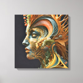 Canvas Print (Exotica-5)