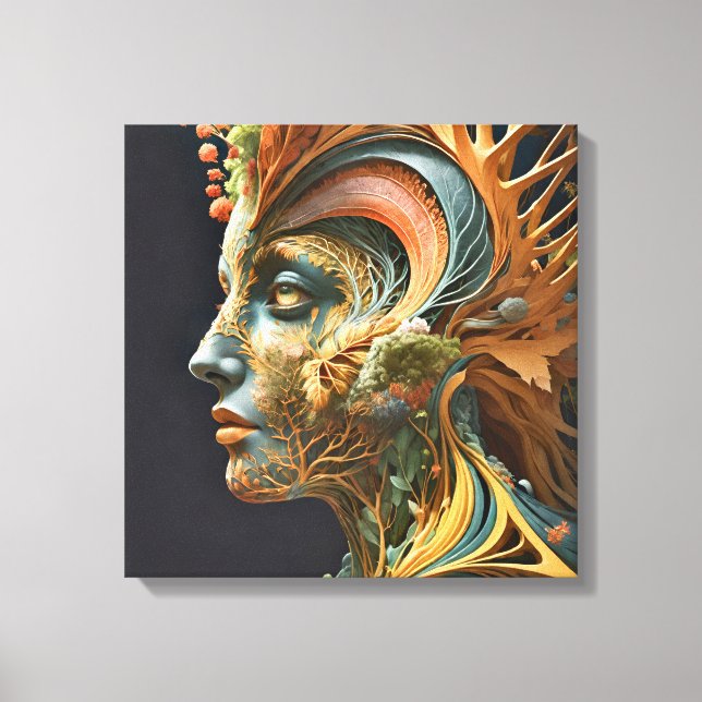 Canvas Print (Exotica-5) (Frente)