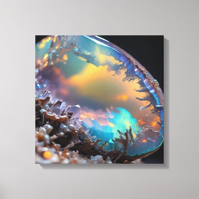 Canvas Print (Fire Opal) (Frente)