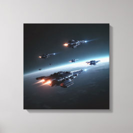 Canvas Print (Galactic Air Force)