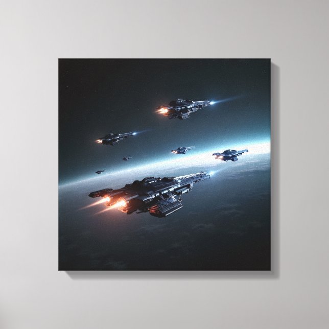 Canvas Print (Galactic Air Force) (Frente)