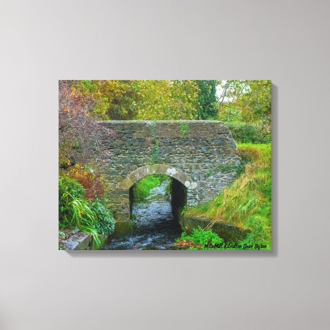 Canvas Print Mile Kilcullen (Frente)