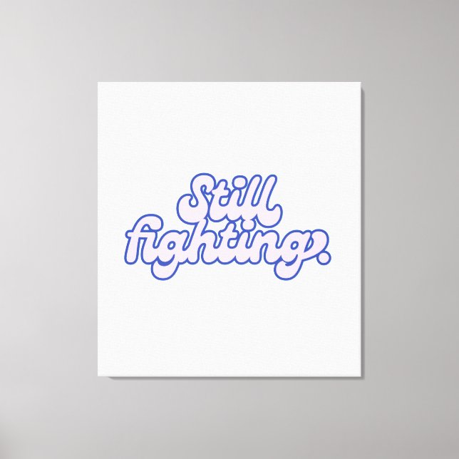 Canvas Print – Minimalist Inspirational Wall Art (Frente)