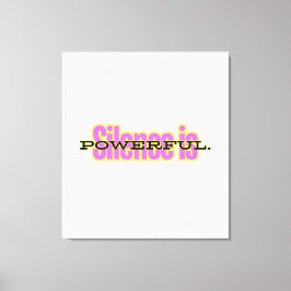 Canvas Print – Minimalist Motivational Wall Art